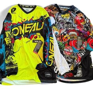 Men’s O’Neal motocross Jersey - Set of 2 NWT 🏍️